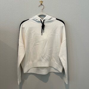 ALICE + OLIVIA ; White Sweatshirt ; Never worn